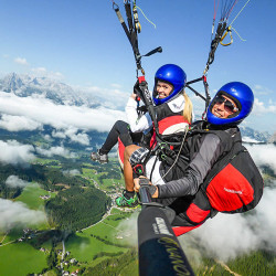 Paragleiten & Tandemfliegen in Flachau – Fly Jocke